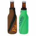 Cyklone Neoprene Bottle Cover w/ Diagonal Zipper